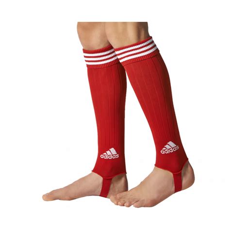 adidas stutzen ohne socken rot|stutzen für fußball.